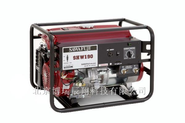 日本原裝進(jìn)口澤藤SAWAFUJI汽油發(fā)電電焊機(jī)SHW190H