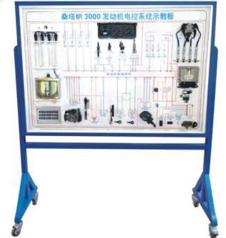 發(fā)動(dòng)機(jī)電控系統(tǒng)示教板