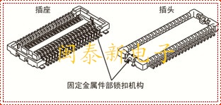 代理銷售板對板連接器AXK8L30125BG