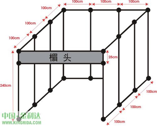 供應標攤鋁料 八棱柱標攤 展位材料 標準展板屏風 - 深圳興業(yè)展覽