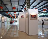 廣告展板，展會(huì)展板尺寸 書畫展板,背墻書畫展板等