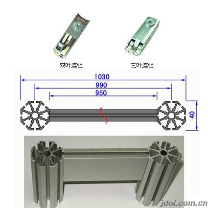 扁鋁鎖，弧形鎖，高位鎖等展覽配件