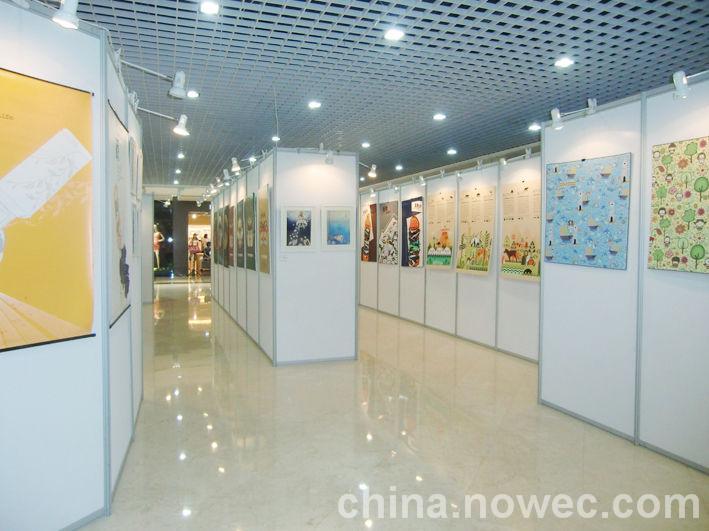 合型鋁合金框廣告屏風(fēng)，展畫廣告宣傳屏風(fēng)