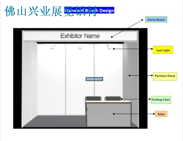 展位展示架，攤位展架鋁材，展覽標攤，展位鋁料