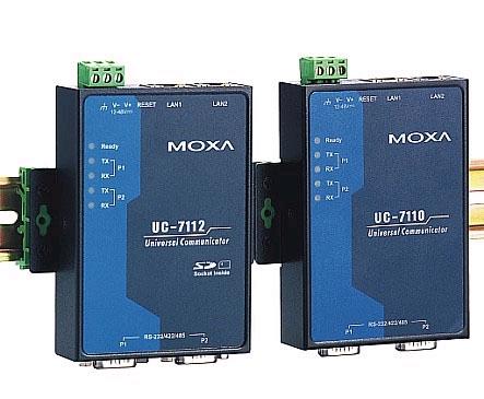 MOXA UC-7112-LX 總代理 通訊管理機