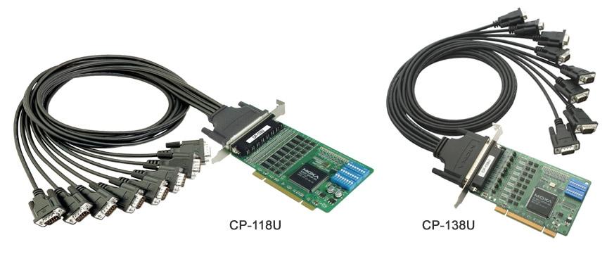 MOXA CP-118U 總代理 485擴(kuò)展卡