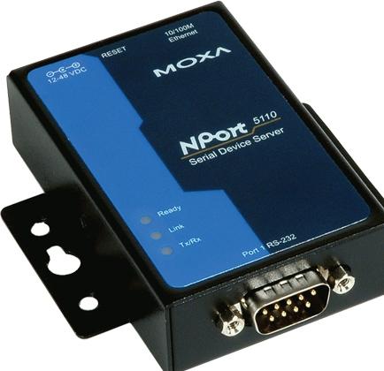 MOXA NPort 5130 總代理 串口服務(wù)器