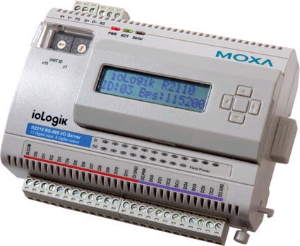 天津 I/O 代理 MOXA ioLogik R2110