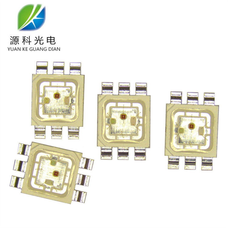 爆款5074RGB燈珠大功率1.5WRGB燈珠 SMD5074功率1-3W 高品質(zhì)燈珠