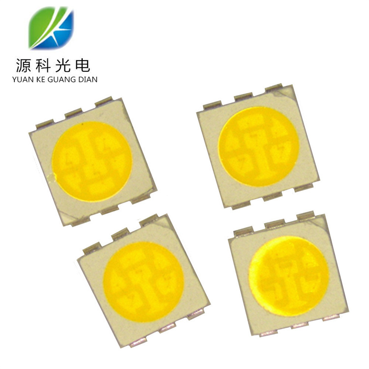 led5050 燈珠0.2W高顯指90 95 97攝影補(bǔ)光燈鏡前燈燈條 TLCI＞95