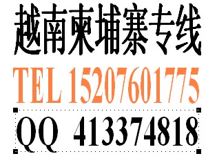 供應(yīng)越南/柬埔寨貨運(yùn)專線,讓您足不出戶,運(yùn)籌帷幄,通達(dá)千里