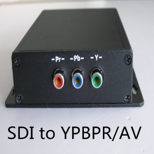 SDI轉AV轉換器 SDI TO AV/CVBS