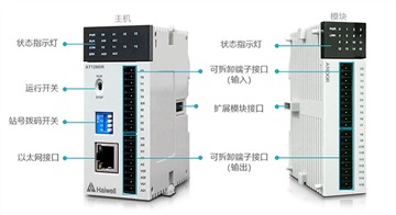 海為T48S0R-e PLC編程及遠(yuǎn)程控制