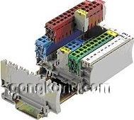 四川魏德米勒 KLBUE CO 2接線端子