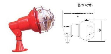 YXTG364高效節(jié)能反射型投光燈