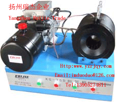空調(diào)軟管扣管機、扣壓機、鎖管機KG-75D（圖）