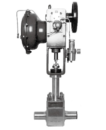 H-47/48-21000氣動核級單座調節(jié)閥 上海自動化儀表七廠