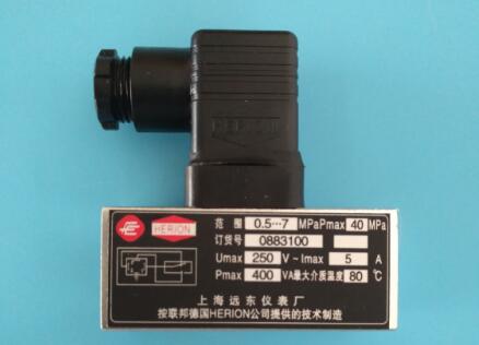 D500/18D壓力控制器 上海遠(yuǎn)東儀表廠