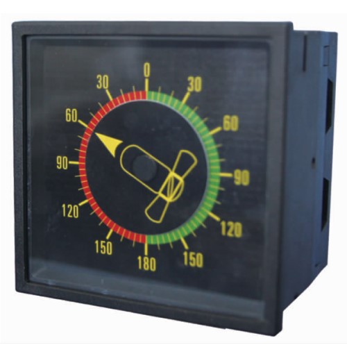 上海怡泰F96-DC(G)全回轉(zhuǎn)舵角指示器