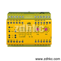 皮爾磁安全繼電器 774013 PNOZ 2VQ 24VDC 3n/o 1n/c