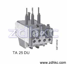 庫存特價供應 ABB 熱過載繼電器 TA25 DU 1.8