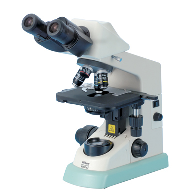 Eclipse E100正置生物顯微鏡-顯微鏡的結(jié)構(gòu)