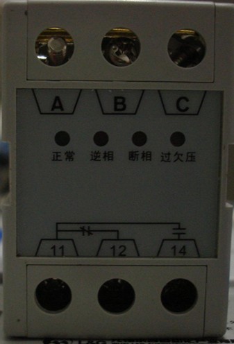 GMR-32B相序保護器