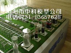 500KV，220KV，35KV變電所模型