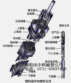 【核電站燃料組件和燃料元件模型】