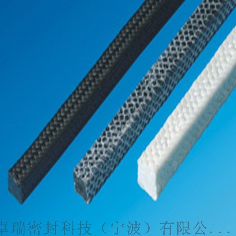 無油四氟盤根，黑四氟盤根生產(chǎn)廠家