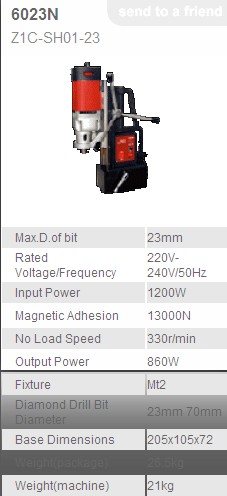 銳奇磁力鉆 銳奇磁力鉆6023N型 求購銳奇磁力鉆