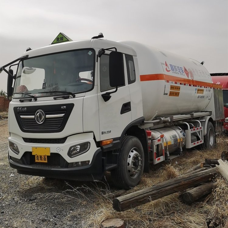 LNG流動加液車充裝杜瓦瓶車載氣瓶點供移動加氣