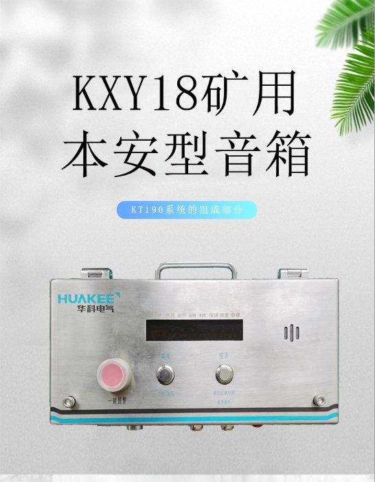 煤礦隔爆兼本安型音箱煤礦專用KXY18礦用本安音箱