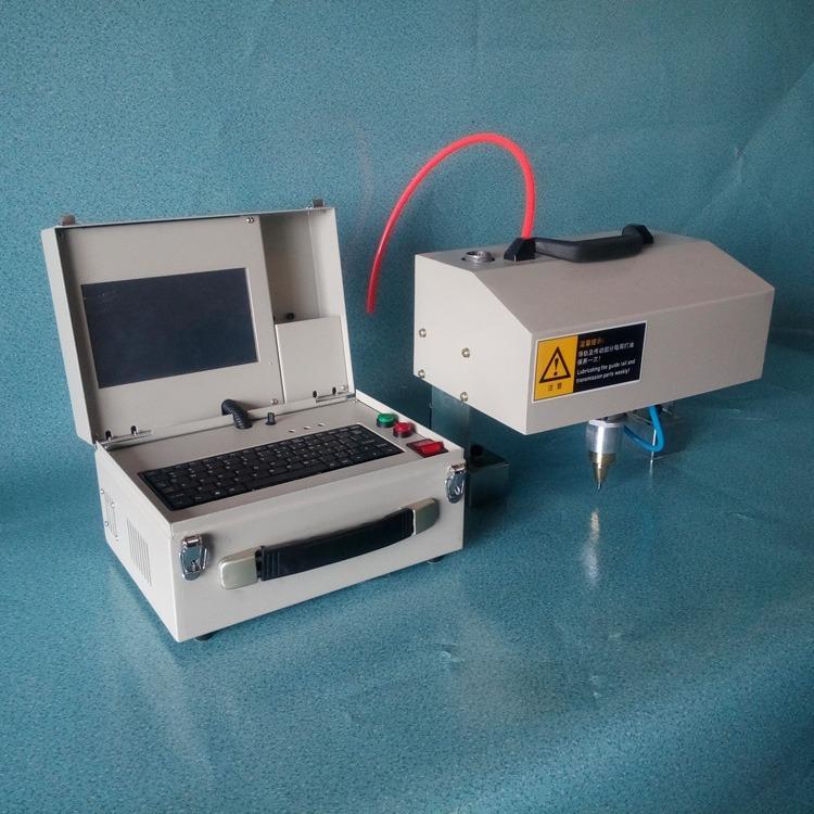 缸體打碼機自動打號機宇通打標(biāo)機速度快車架子打號機