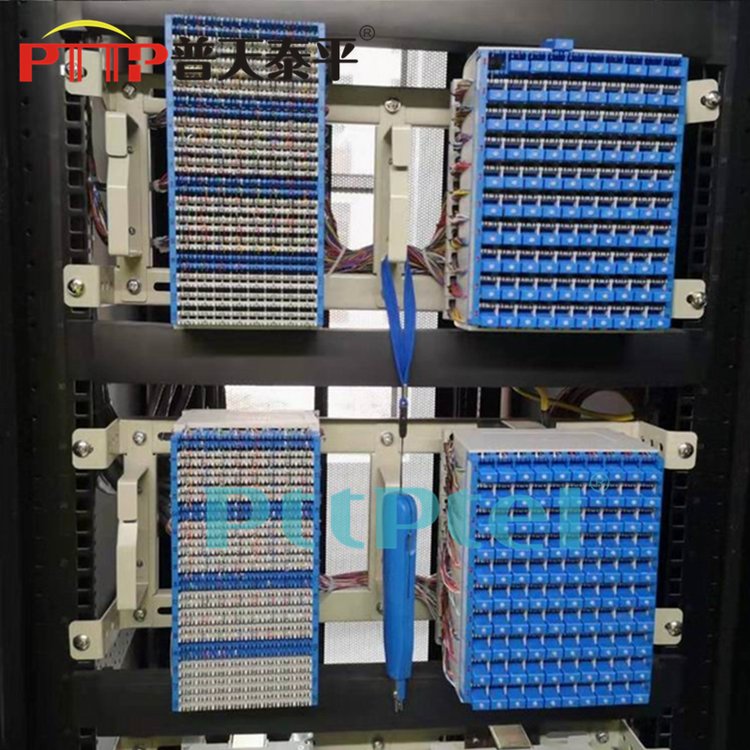 PTTP普天泰平M19-D11型音頻總配線架ST0-128測(cè)試接線排JPX284型總配線架