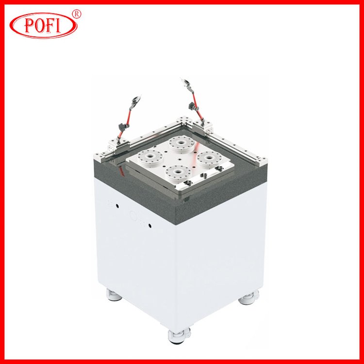 PO-MTS0011工件機(jī)外預(yù)調(diào)裝臺匹配四工位零點(diǎn)氣動卡盤快換定位系統(tǒng)