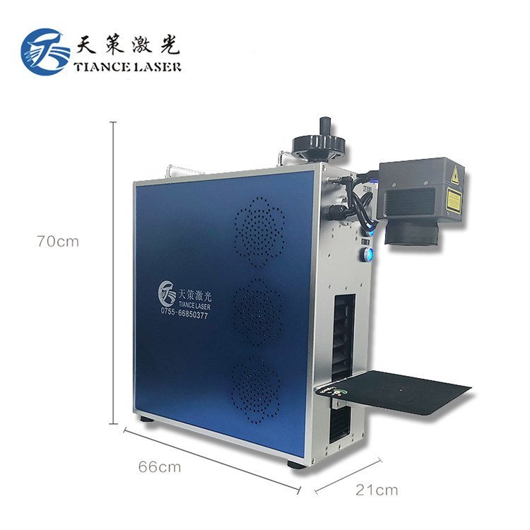 塑膠瓶日期打碼機激光打碼機消毒液瓶子激光噴碼