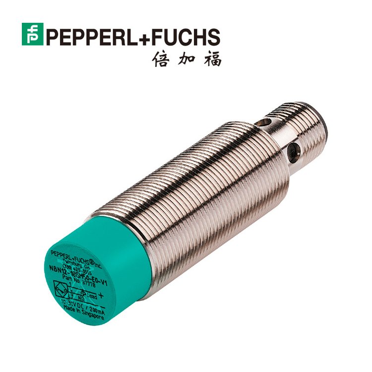 倍加福NBN8-18GM50-E2-V1(PEPPERL FUCHS)電感式傳感器(