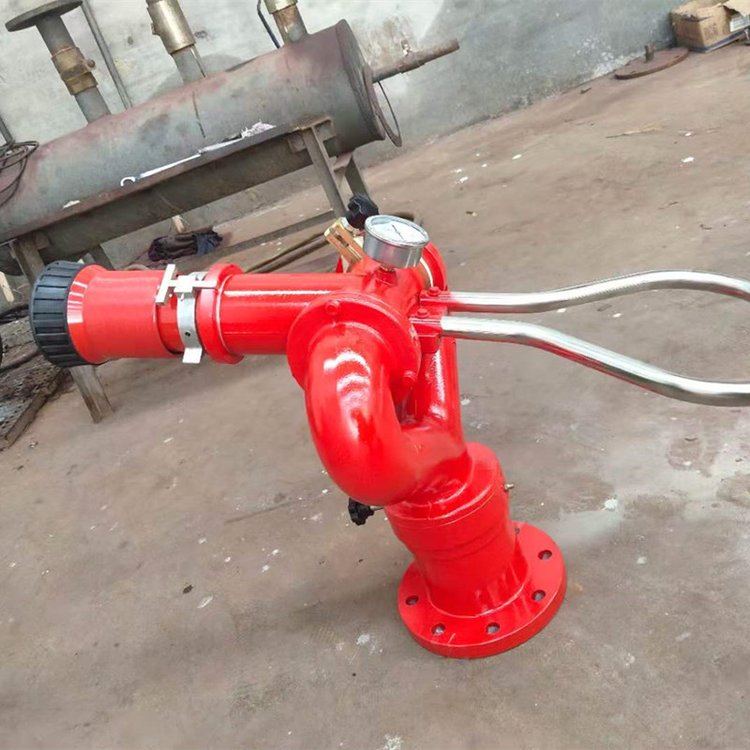 供應(yīng)PSKD30-50可調(diào)式電控消防炮不銹鋼材質(zhì)遠控消防水炮