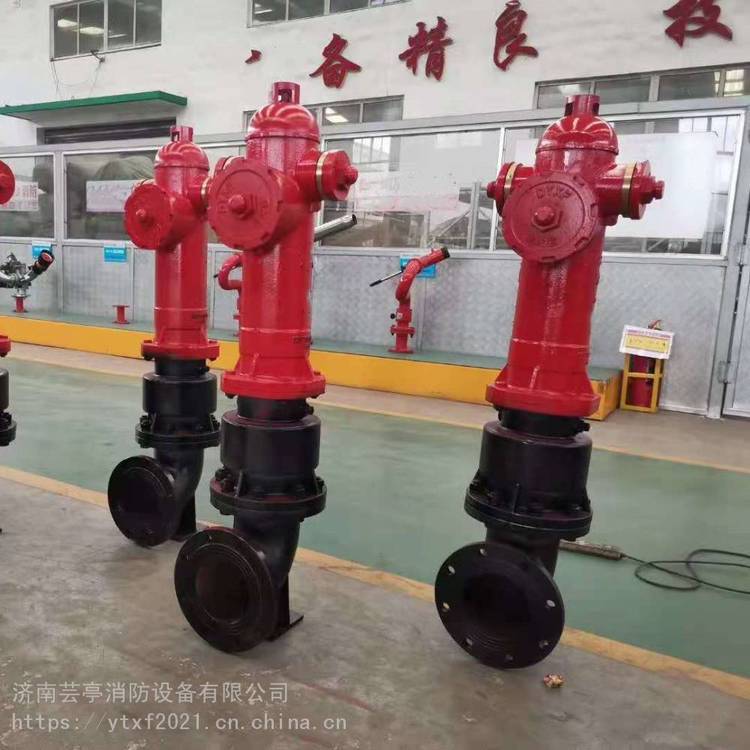 室外消火栓SSFT100\/65防凍防撞地上栓蕓亭消防