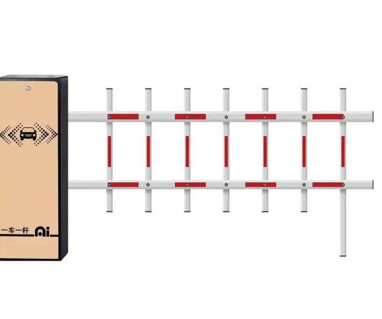 停車場(chǎng)入口道閘系統(tǒng)安裝直桿柵欄干廣告道閘門崗車牌識(shí)別系統(tǒng)