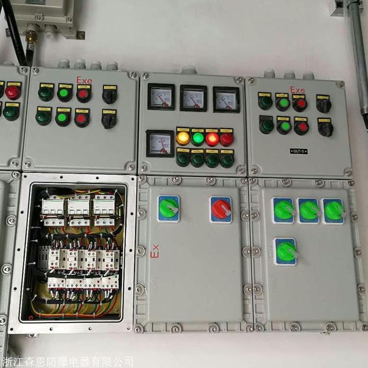 防爆空開控制箱BXK非標(biāo)定做1路2路3路4路5路6路7路8路9路10路等
