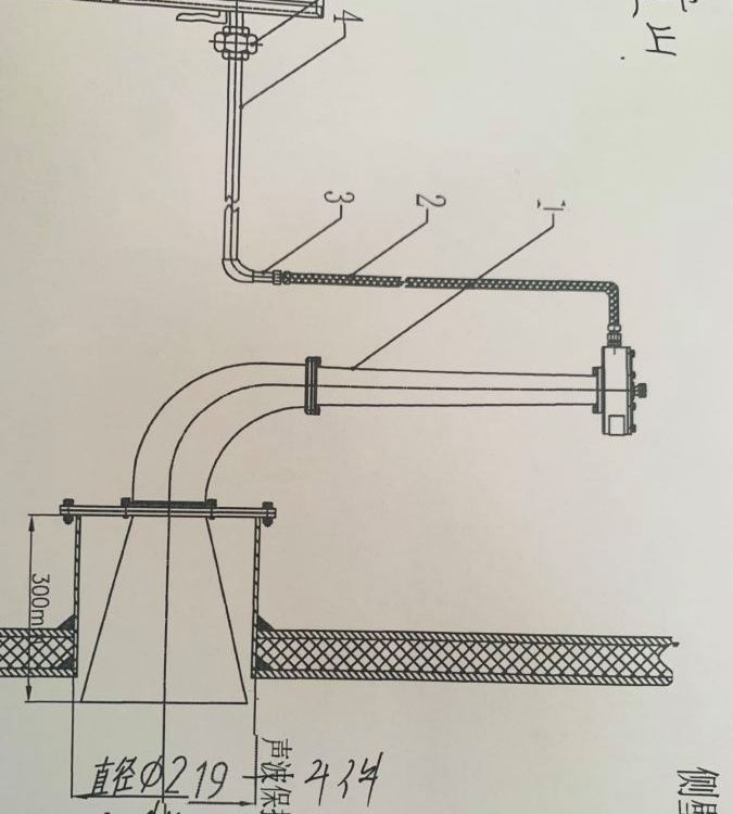 低溫省煤器SCR脫硝ZS-75W聲波吹灰器電除塵器專用設備效率高