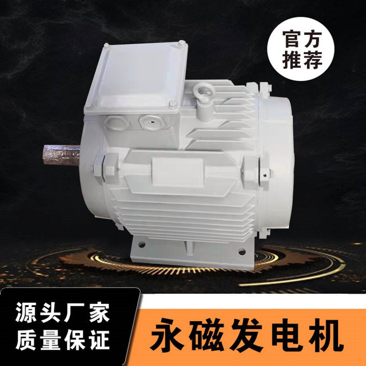 藍潤10KW300轉(zhuǎn)50HZ三相四線低速永磁發(fā)電機風力水力發(fā)電轉(zhuǎn)速低