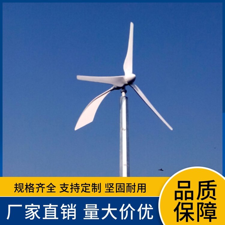 家用型風力發(fā)電機3KW水平軸小型風力發(fā)電220v帶空調