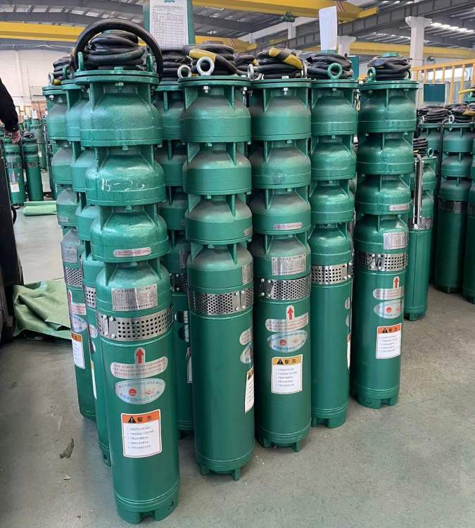 小型農田灌溉用QS40-21-4型高流量低揚程立式潛水電泵系列清水泵