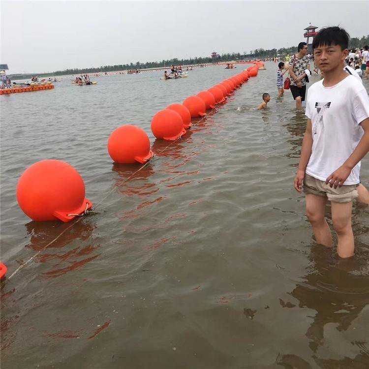 水面大浮力警示浮球水上養(yǎng)殖浮漂聚乙烯材質