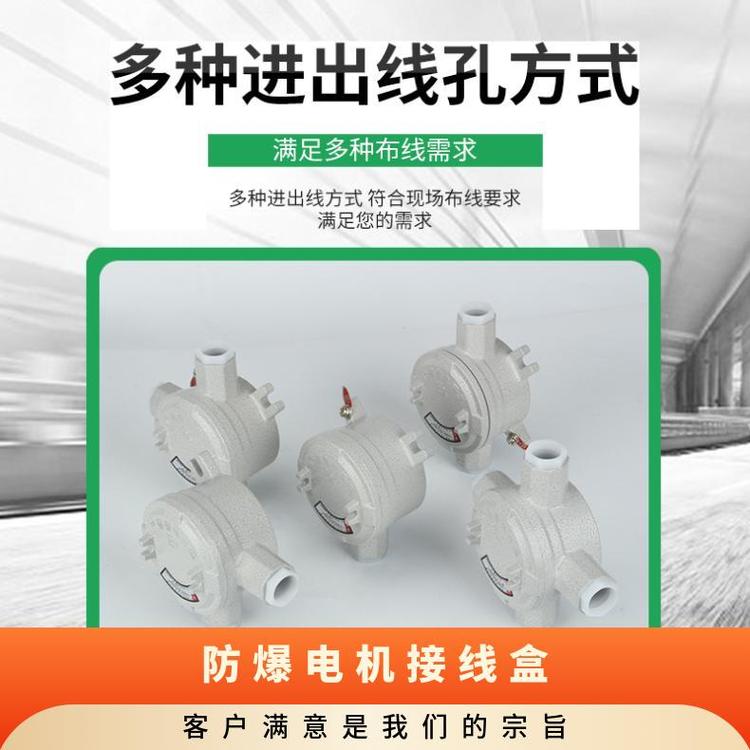 重量20kgA級灰適合電機(jī)規(guī)格Y圓形鑄鐵防爆防水防塵接線盒