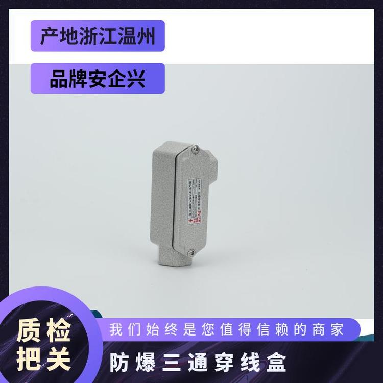 安企興BHC防爆穿線盒20右彎通WF1IP66DN15-DN100