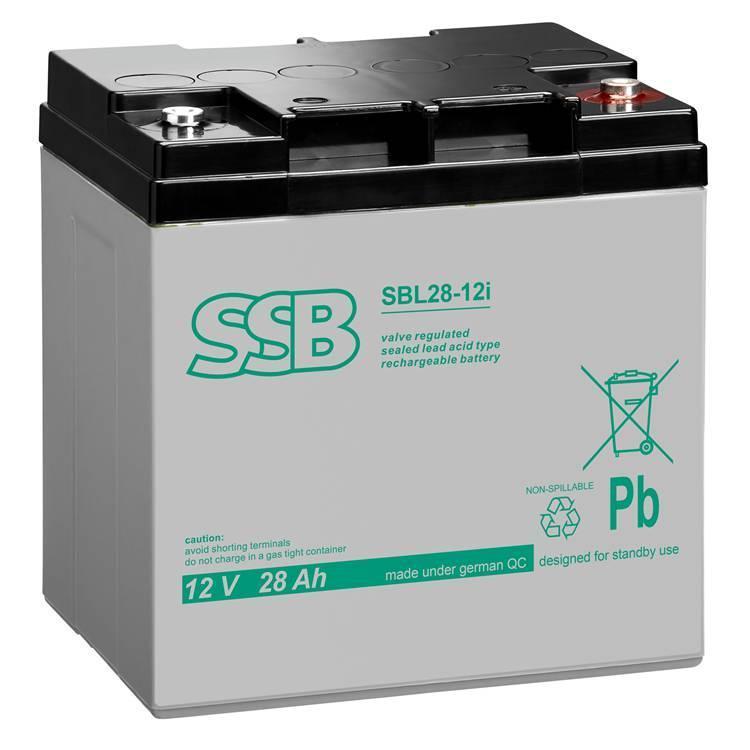 SBL33-12i德國SSB檢測設(shè)備儀器蓄電池12V33AH